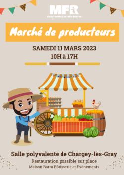 Marché de producteurs (11 mars 2023)